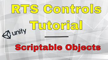 RTS Movement/Combat in Unity Pt 6 - Scriptable Objects