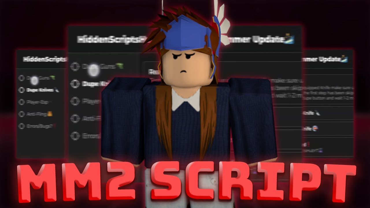 [NEW] MM2 SCRIPT 🔥 | AUTO FARM, ESP | FREE MM2 SCRIPT * NO KEY * - YouTube