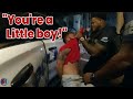 Girlfriend Beater Gets His Own Beatdown by Cops