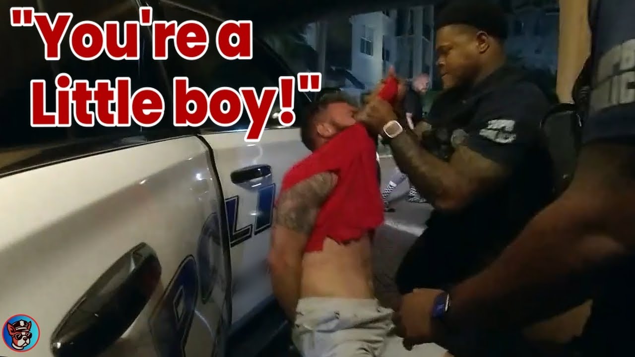 Girlfriend Beater Gets His Own Beatdown by Cops