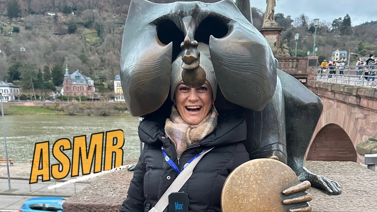 Kesinlikle enfes Ren Nehri Noel pazarları: Köln, Strazburg, Colmar… Türkçe ASMR