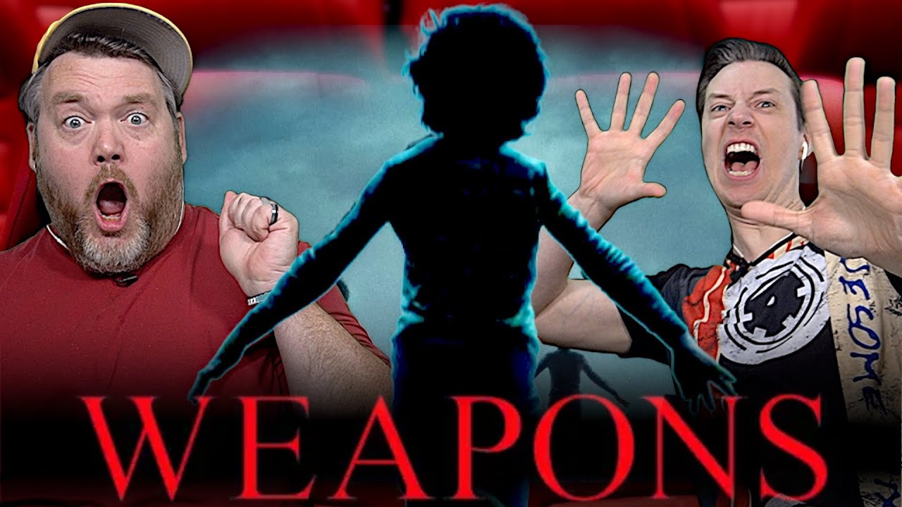 The Ending SENT Us!!! - Weapons First Time Watching Reaction