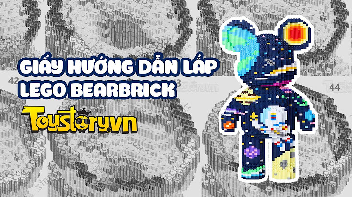 Giấy hướng dẫn lắp lego bearbrick	Informational năm 2024