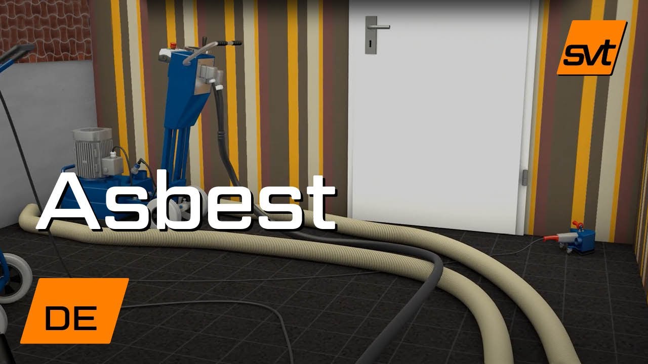 svt Schleifverfahren bei asbesthaltigen Klebern