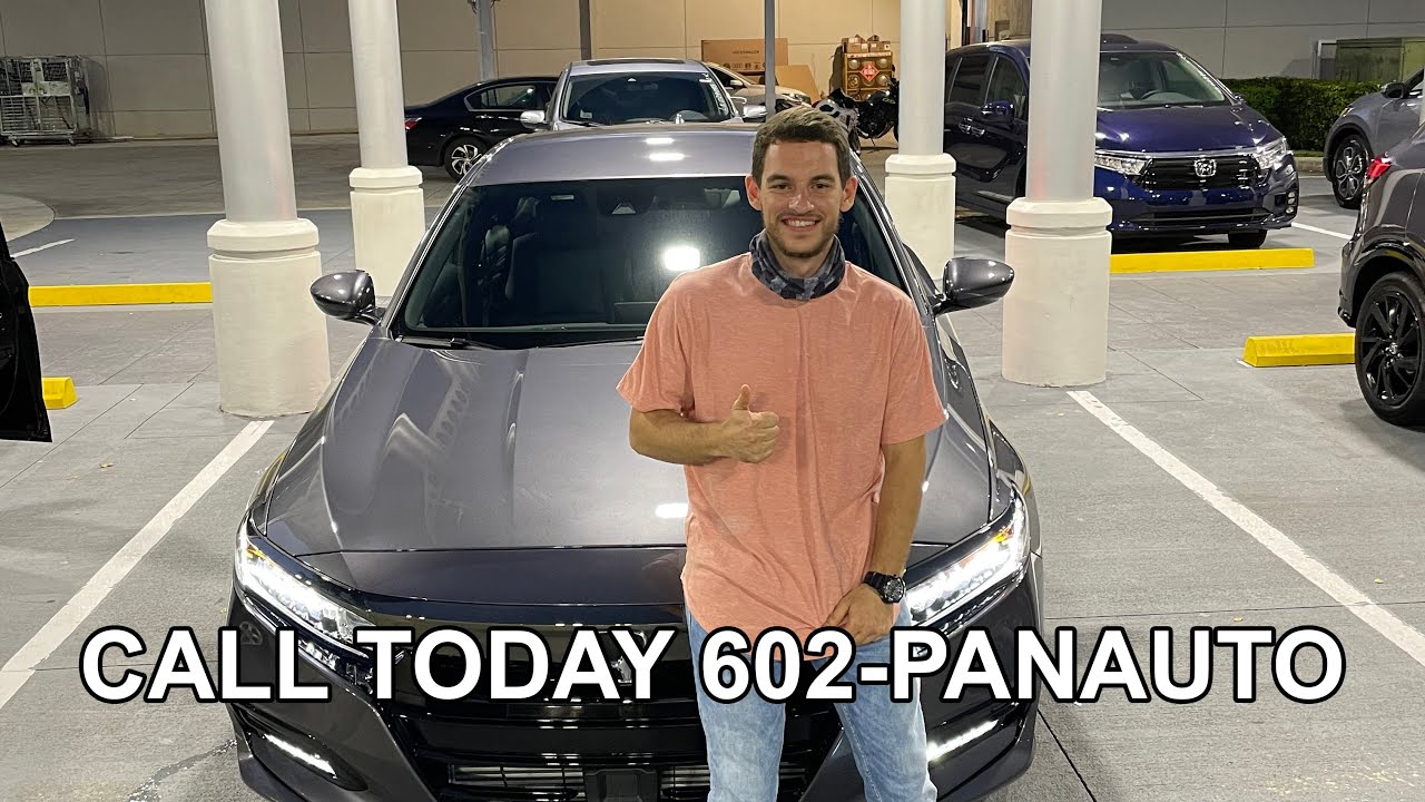 Lease or purchase Honda Accord Sport in Miami Panauto Leasing & Car