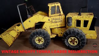 Vintage 70's Mighty Tonka Loader restoration