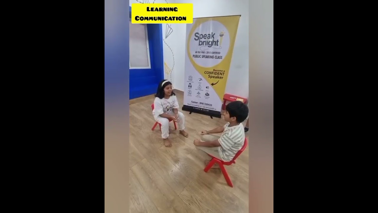 Learning Depends on Communication | Speak Briight ✨🎤
