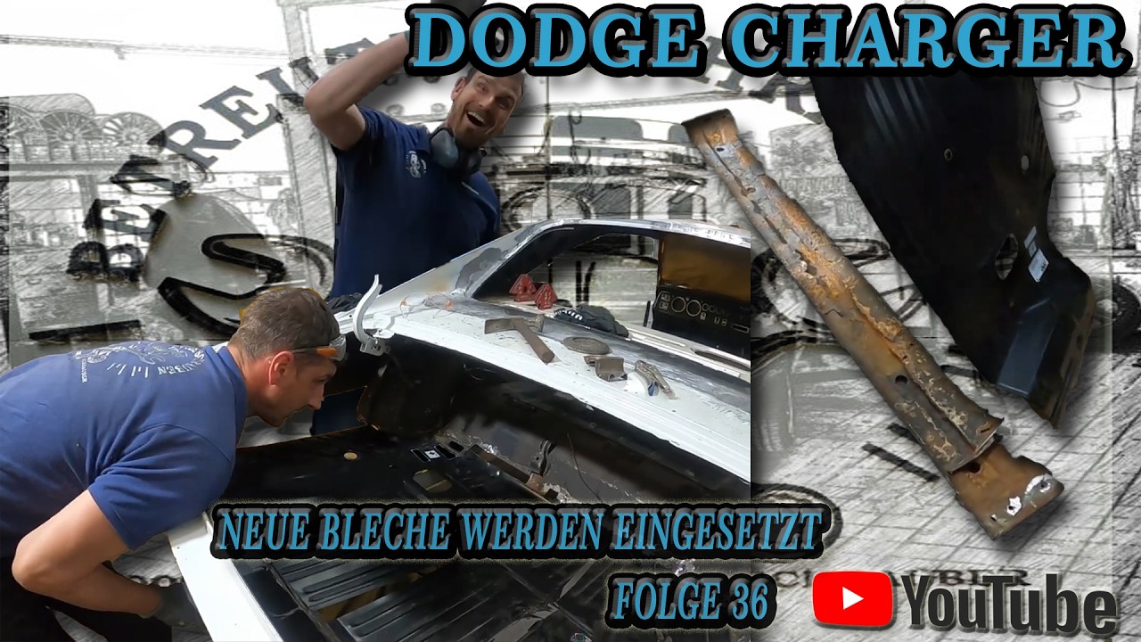 Dodge Charger 1968 Restauration Folge 36 Einbau Kofferraumboden Teil 1