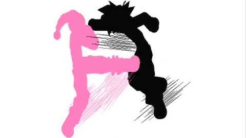 Pivot Animation DBZ  Fight - Goku vs Kid Buu