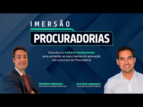 Imersão Procuradorias - DIA 01