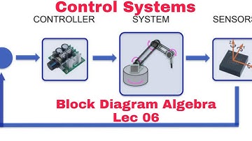 Block diagram Algebra Lec 06 | Control Systems in Tamil