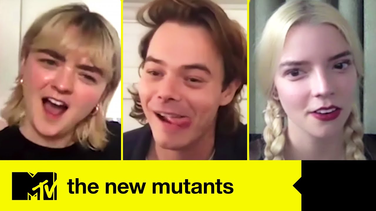 FINALLY! The New Mutants cast on Maisie Williams's scream 