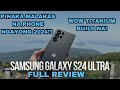 SAMSUNG GALAXY S24 ULTRA Full Review -THE ULTIMATE PHONE THIS 2024?! | Camera Samples |