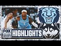 Columbia Lions vs. No. 3 UConn Huskies Highlights | FOX College Hoops