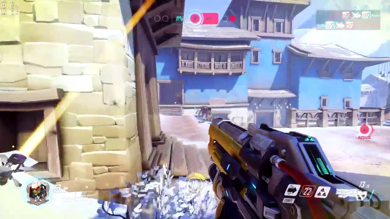 OW Multiplayer Gameplay + Live Commentary with Maebbie - Pwning some Noobs + tricks for Pros.