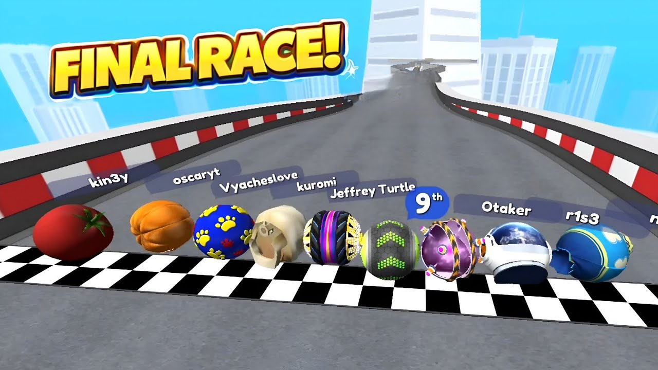 Ultimate Marble Race | Sky Track Challenge 168 #marblerace #ballrace