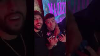 RKM Y KEN Y DOWN EN VIVO #ticktock #concert #miami #amsterdam #flr #youtube  #rkmykeny #nightout