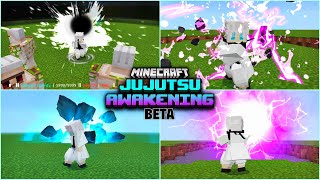 Coolest Jujutsu Kaisen addon you ever seen mcpe 1.20 | jujutsu awakening addon mcpe 1.20 | jjk addon Coolest Jujutsu Kaisen addon you ever seen mcpe 1.20 | jujutsu awakening addon mcpe 1.20 | jjk addon