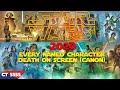 Star Wars Every Named Character Death On Screen 2020 - Canon