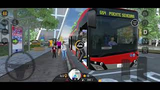 Bus Simulator 2023 Hybrid Bus Madrid Route 1-3 screenshot 1