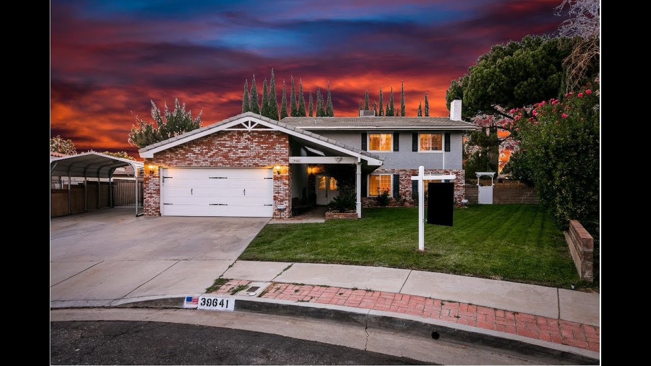 Homes for sale in Palmdale YouTube