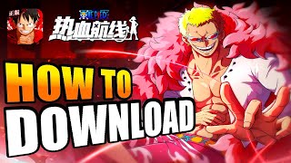 HOW TO DOWNLOAD AND LOGIN IN ONE PIECE FIGHTING PATH IN 2024 *BEST METHOD NO ID REQUIRED* screenshot 3