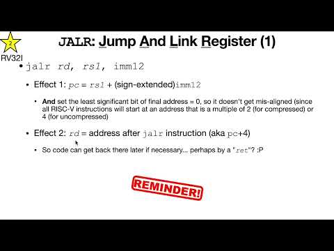 Arch1005: RISC-V Assembly 05 Calling Functions 02 CallFuncNoArgs.c 1