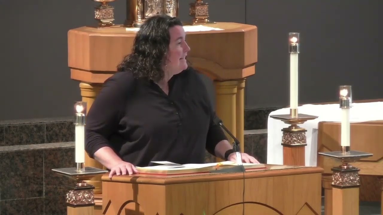 Vocation Pulpit Talk - June 9,2024