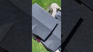 This home got a major upgrade with a brand-new roofing system.