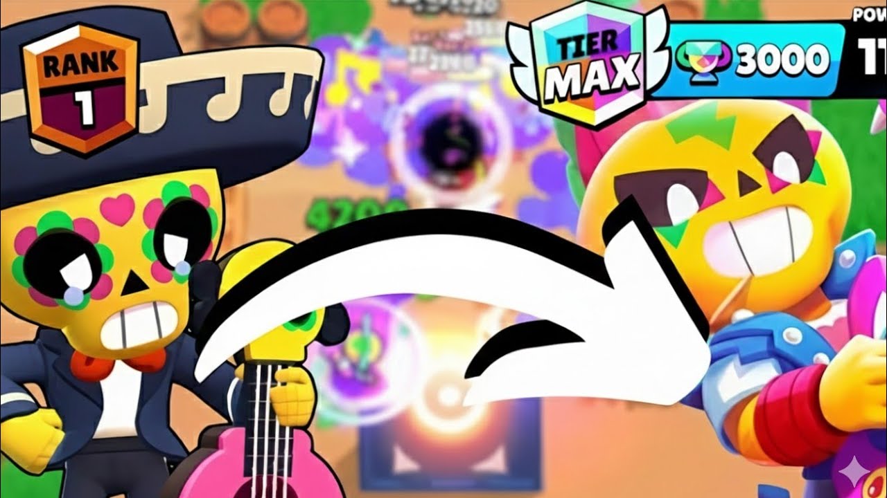 🌟 Brawl Stars – Epic Hero Battles, Unlock Characters, Upgrade Skills & Dominate Every Arena! 🔥🏆