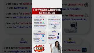 stop westing money on subscriptions 💰#moneysavingtips #crazyhacks #freetools #digitalhacks