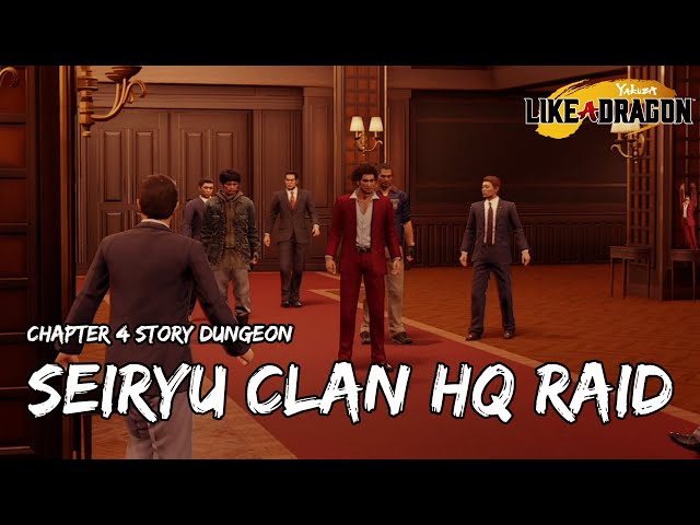 Yakuza: Like a Dragon details Yokohama Seiryu Clan characters