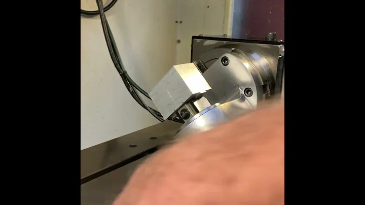 Moreside Model 250 with 5th Axis D115 custom 5 axis indexer