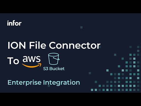 ION File Connector to AWS S3