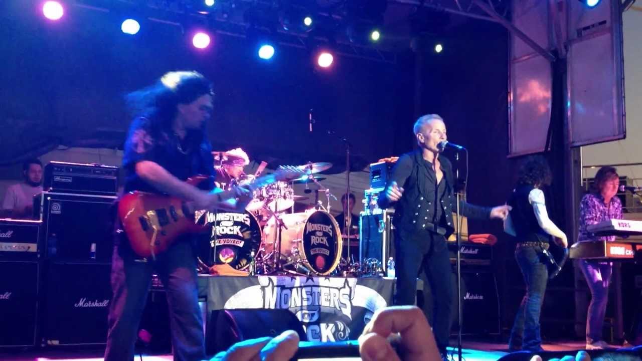 UFO - I'm a Loser - Monsters of Rock Cruise 2012