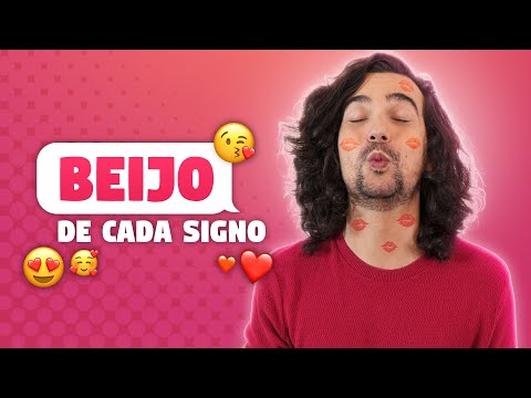 Vídeo: Como Os Signos Do Zodíaco Se Beijam