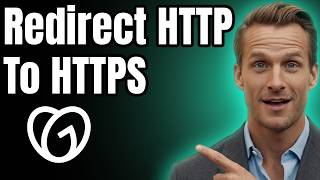 How To Redirect Http To Https In GoDaddy [Easy Guide]