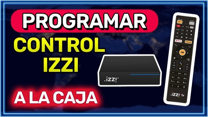 🔴NUEVO DECODIFICADOR IZZI 2024 🔴 (ACTUALIZA tu decodificador IZZI Canales  HD)🔥 