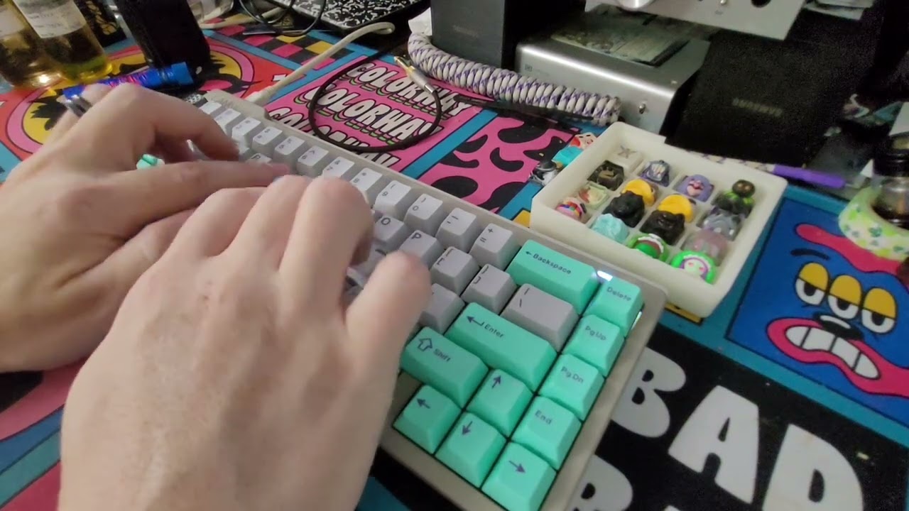 vint browns, canoe r1, 109wpm