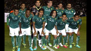 Todos lo Partidos del León en el Apertura 2012