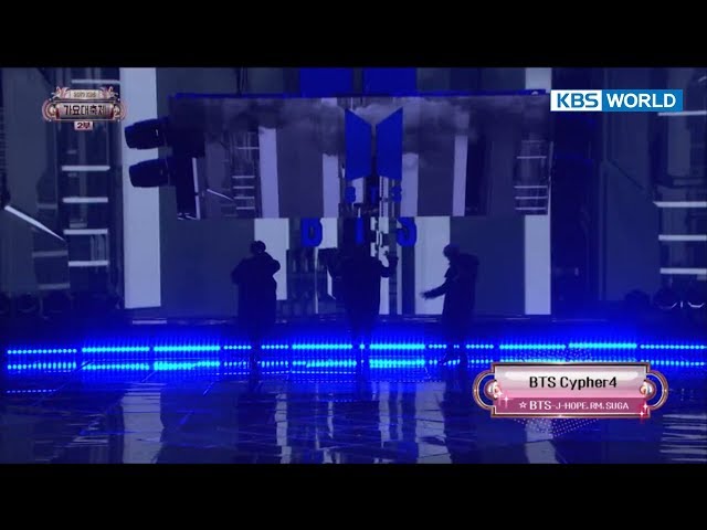 BTS - Cypher4 / 방탄소년단 - Cypher4 [2017 KBS Song Festival | 2017 KBS가요대축제/2017.12.29] class=
