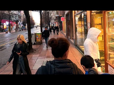 Eskişehir [4k60fps] Yürüyüş Turu - Eskisehir Walking Tour