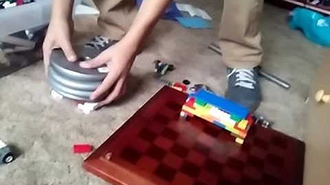 Lego bridge challenge part 2!