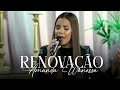 Renovação  - Amanda Wanessa ( Live Voz e Piano)