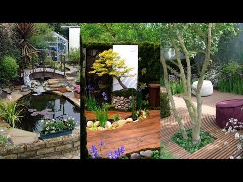 Vídeo: Set idees de jardins de moda