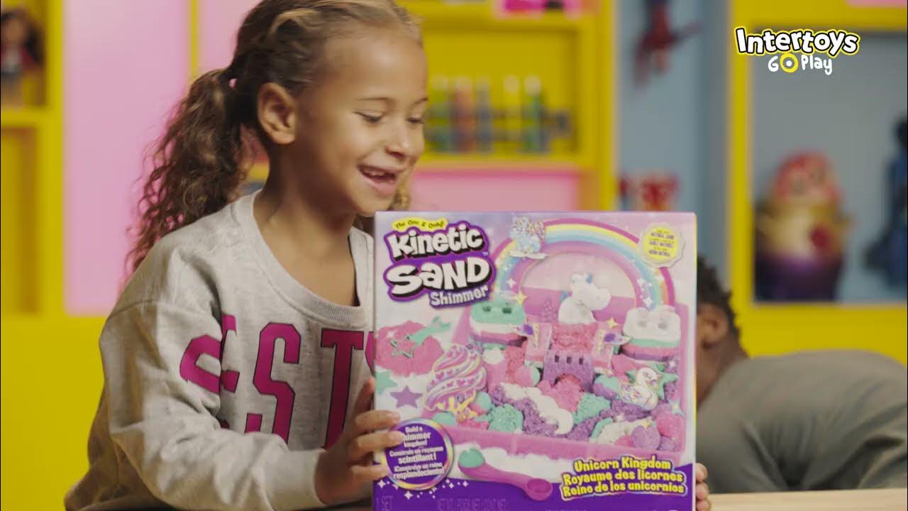 TOY TESTERS unboxing SAND SHIMMER UNICORN KINGDOM SPEELSET