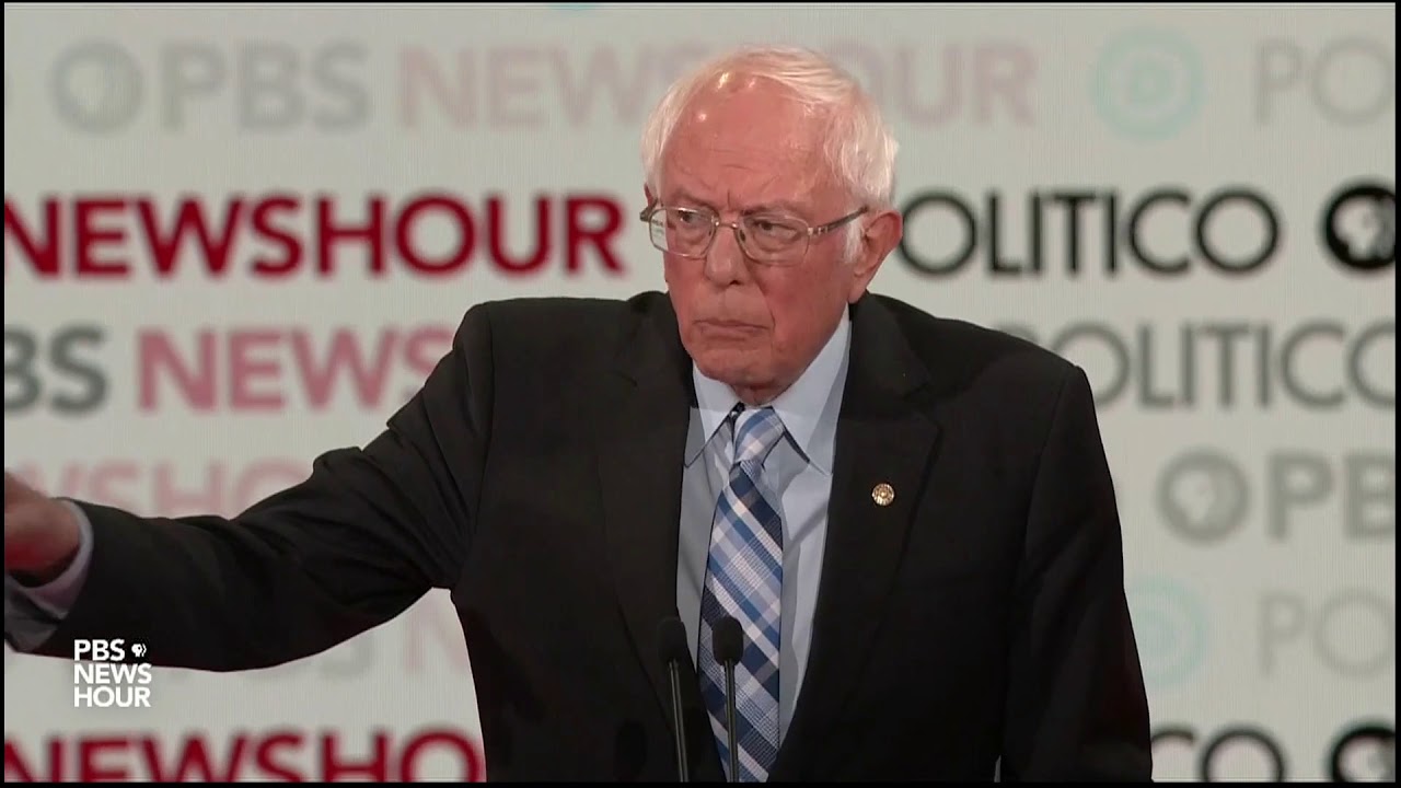 December Democratic Debate - Bernie's Message To People Of Color/Effects Of Climate Change On Them!