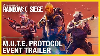 Rainbow Six Siege: M.U.T.E. Protocol Reloaded Gameplay Trailer