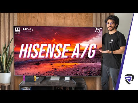 Hisense A7G 75" Smart TV Review - 4K Cinematic Viewing Experience (Dolby Vision + Atmos)!