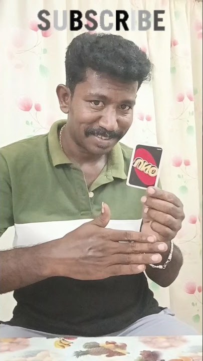 Tutorial Uno card 👀 magic #shorts #short #subscribe #trending #viral  #youtuber #trichy #tutorials 👀